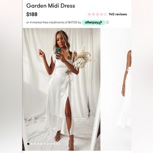 Show Me Your Mumu dress size small worn once for rehearsal dinner